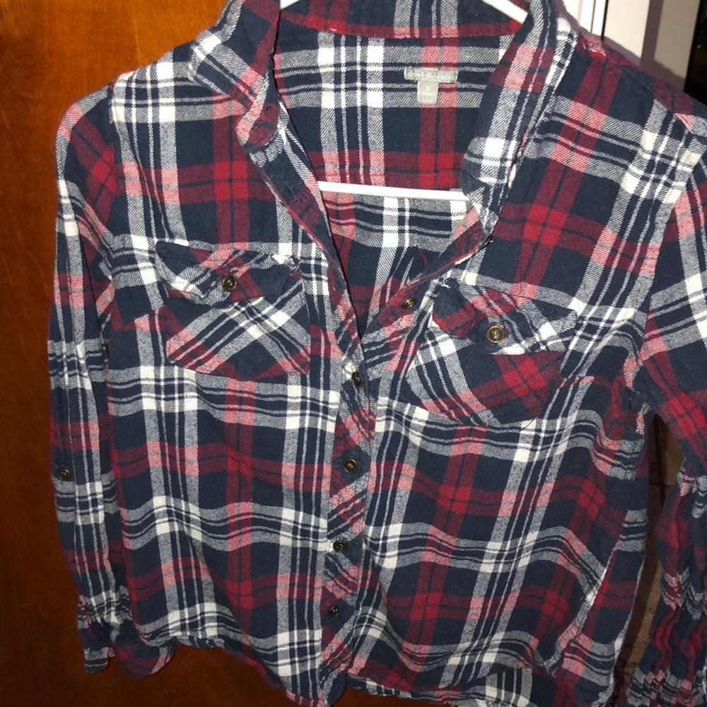 Plaid shirt